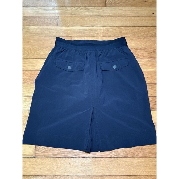 Athleta Size 2 Vienna Cargo Skort Skirt Black - Picture 3 of 5